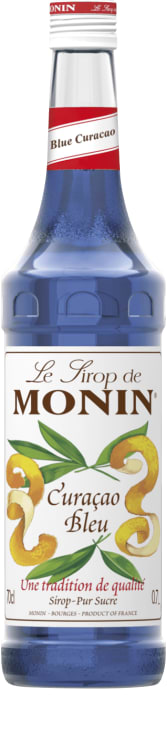 Fruktsirup Curacuo Blå 0,7l Monin