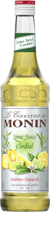 Lime Juice Cordial 0,7l Monin