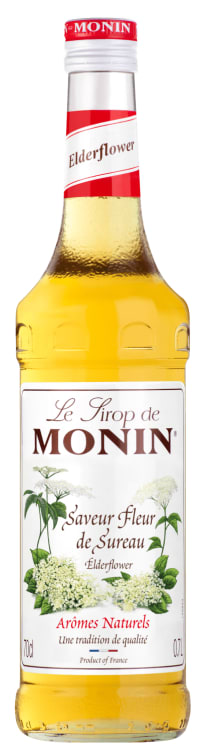 Bilde av Hylleblomstsirup 0,7l Monin