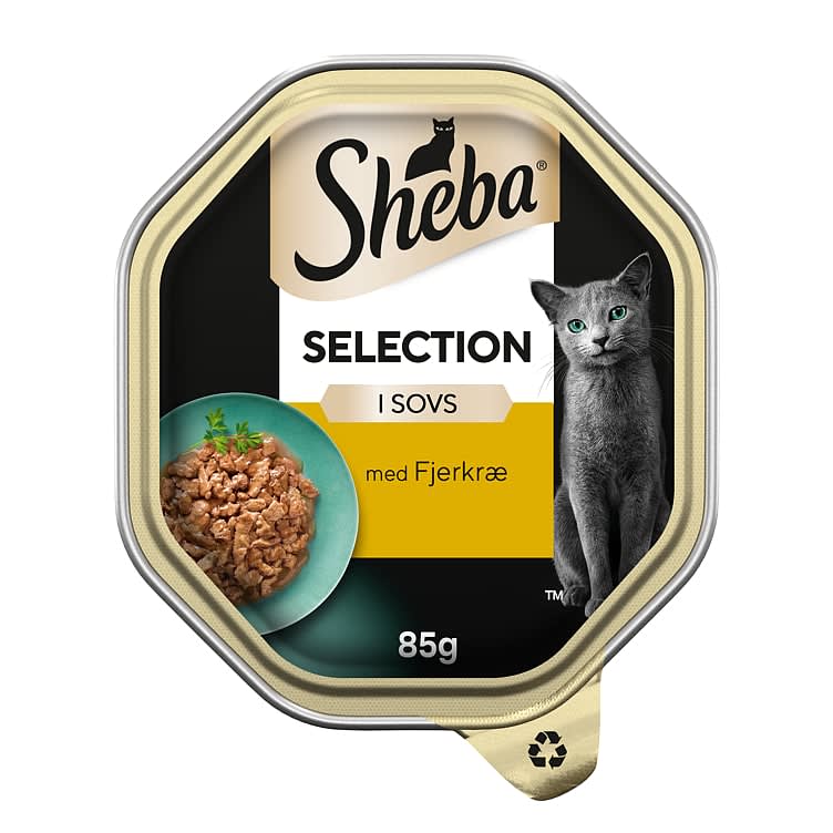 Sheba Selection Lam&Kylling 85g