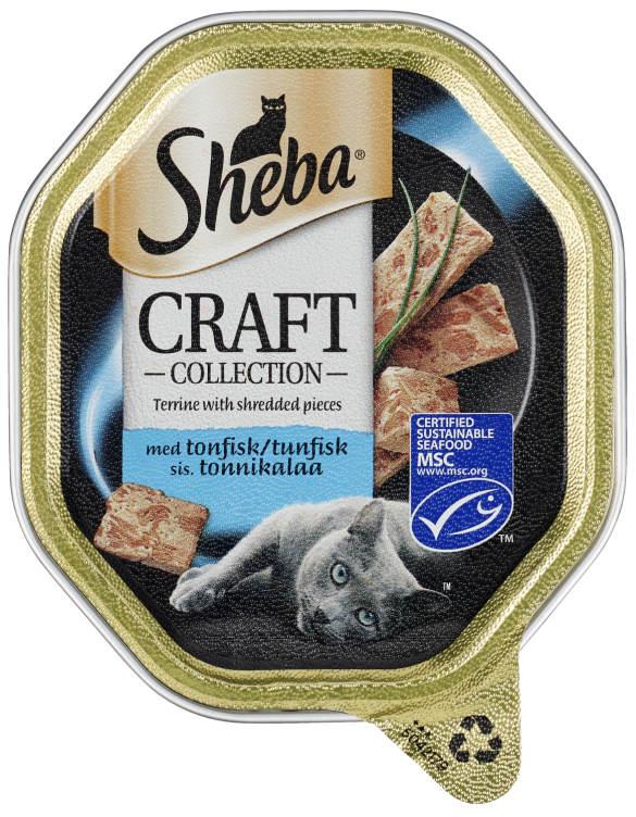 Sheba Craft Tunfisk 85g
