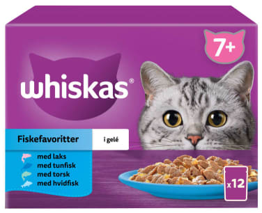 Whiskas 7+