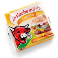 Burgerost Cheddar 200g La Vache Qui Rit