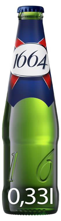 Kronenbourg 1664 0,33l flaske