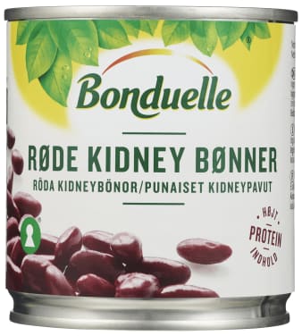 Kidney Bønner Røde