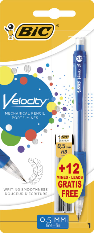 Bic Trykkblyant Velocity 0.5 1stk