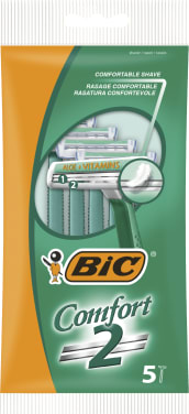 Bic Barberhøvel Comfort 5stk
