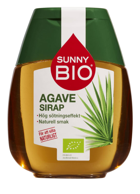 Agave Sirup Økologisk 250g Sunny Bio