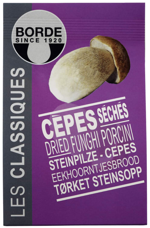 Borde Tørket Steinsopp 20g