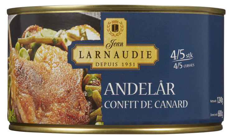 Andeconfit 1,24kg Larnaudie