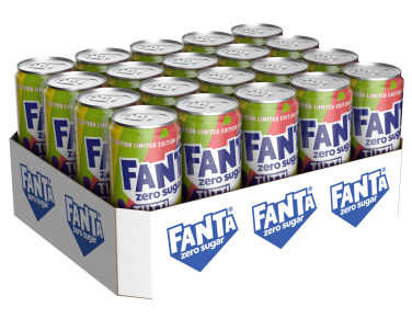 Fanta Tutti Frutti Zero Sugar 0,33l boks Brett