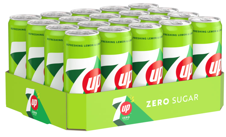 Product Image for 7up Free 0,33l boks Brett