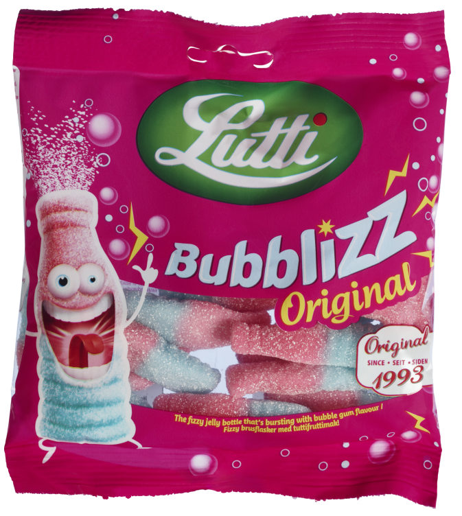 Bubblizz 100g Lutti