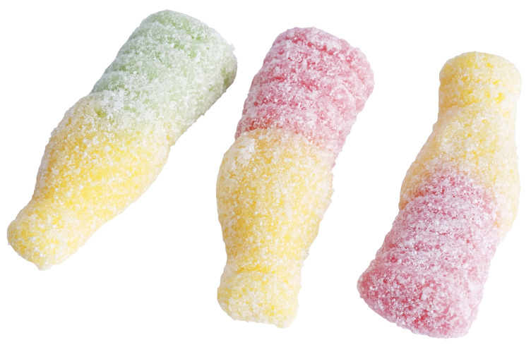 Sodafizz 2,5kg løsvekt Snop