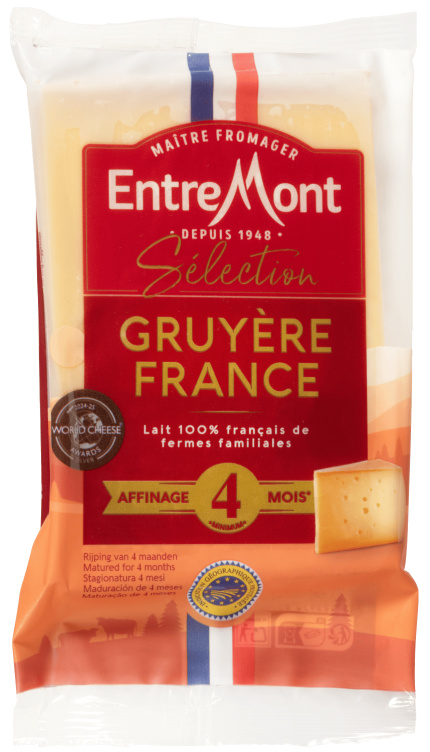 Gruyere 4mnd 200g Entremont
