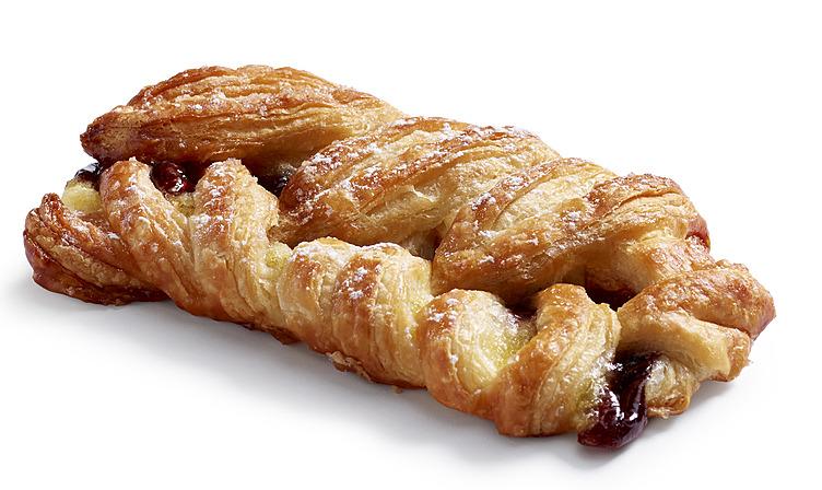 Wienerflette blåbær & vanilje 100g pr stykk