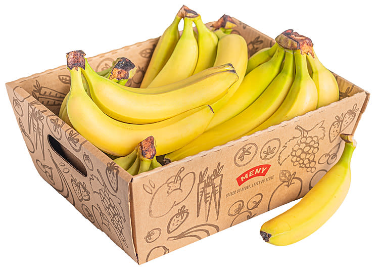 Fruktkurv Banan ca 5,2kg Meny pr stykk