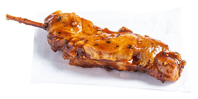 Kyllingspyd Bbq Kald pr stykk