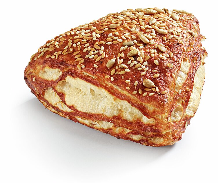 pretzel Rundstykke Multifrø 100g pr stykk