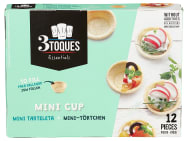 Tarteletter Cocktail 12stk 72g 3 Toques