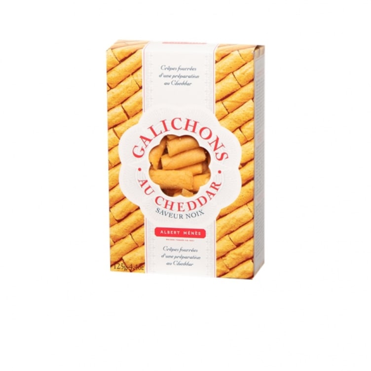 Galichons m/ Cheddar 125g Albert Ménès