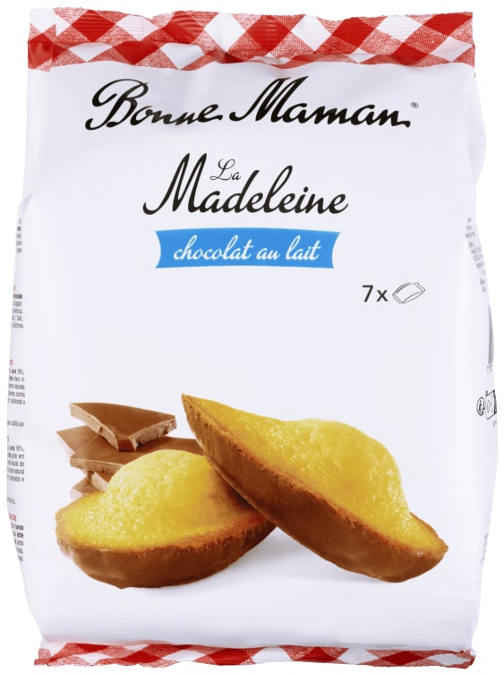 Madeleine m/Sjokolade 210g Bonne Maman