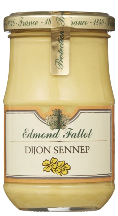 Sennep Dijon Lys 210g