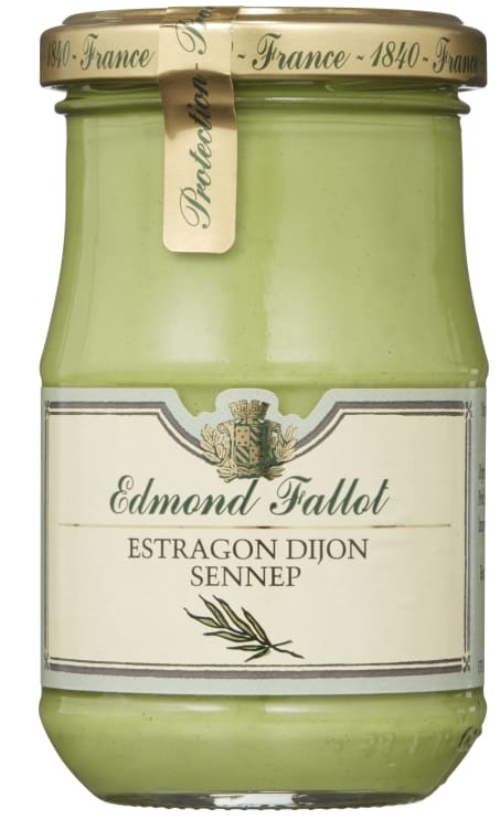 Edmond Fallot Estragon Dijon Sennep 210g