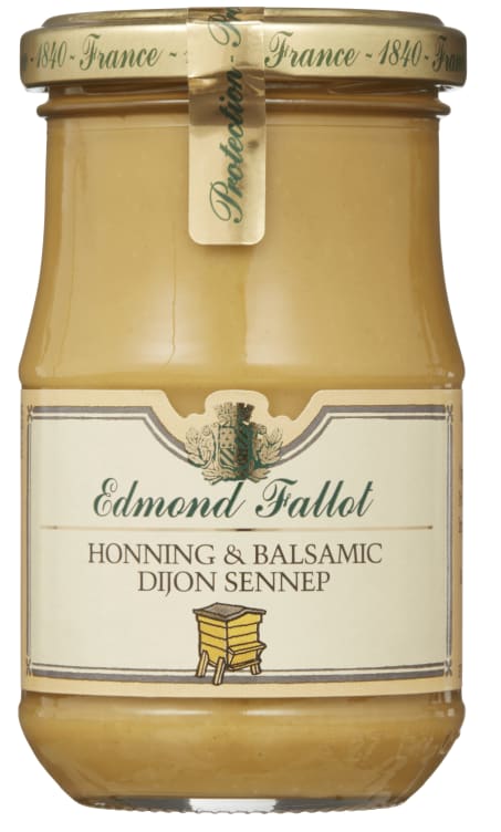 Sennep Dijon Honning/Balsamico 210g Fallot