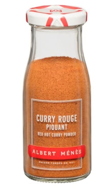 Curry Rød 65g Albert Ménès