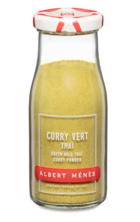 Curry Grønn 65g Albert Ménès