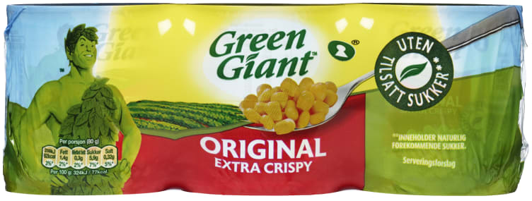 Maiskorn Extra Crispy 3x160g Green Giant