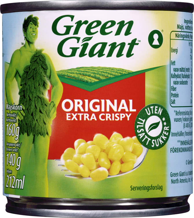 Maiskorn Extra Crispy 160g Green Giant