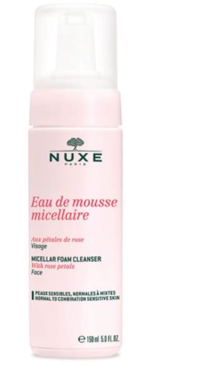 Foam Cleanser 150ml Nuxe Micellar