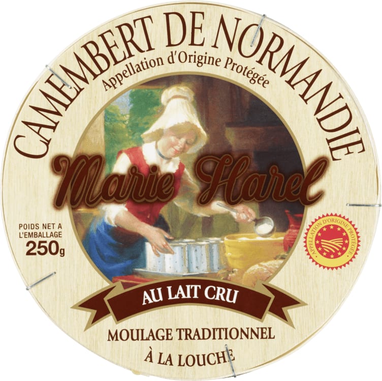 Camembert Marie Harel Aop 250g Normandie