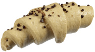 Nougat Croissant 90g Bakehuset