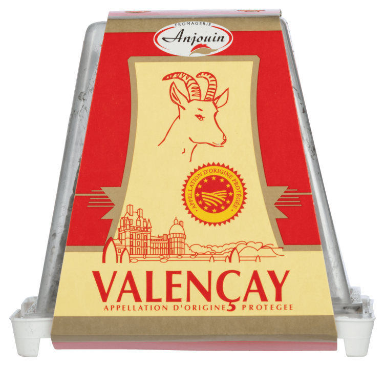 Chevre Valencay Pyramide 220g