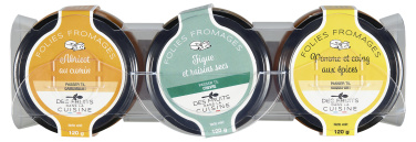 Ostemarmelade