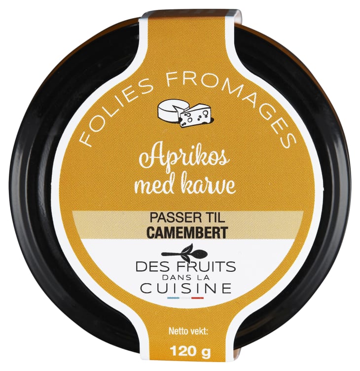 Marmelade til Camembert 120g Lesgards