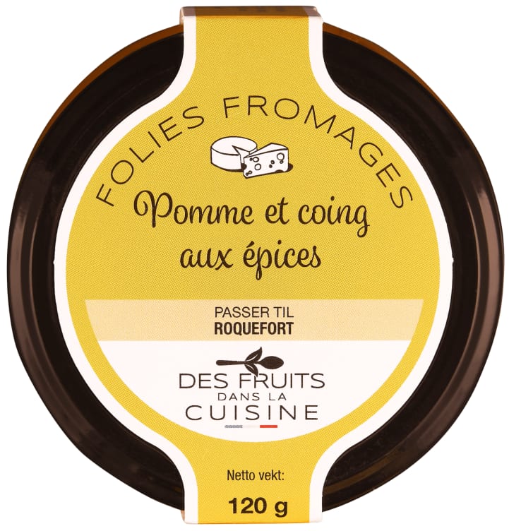 Marmelade til Roquefort 120g Lesgards