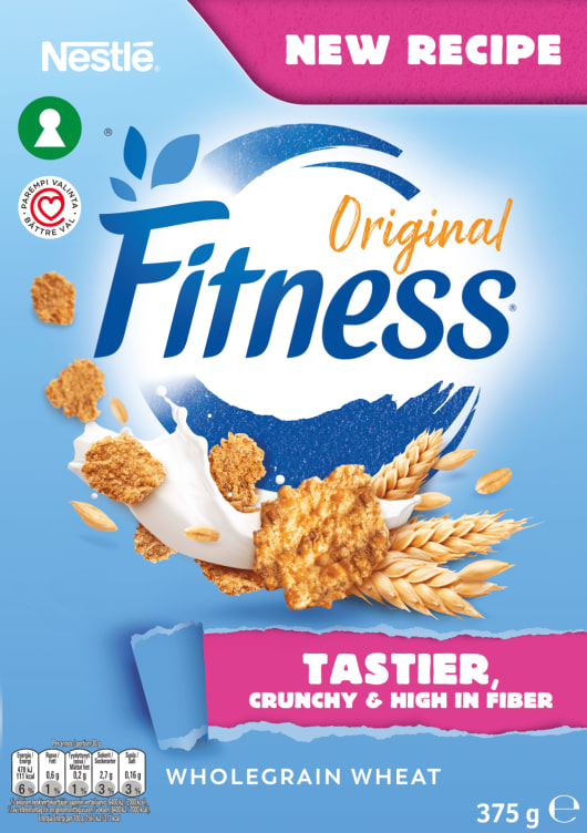 Fitness Frokost 375g Nestle