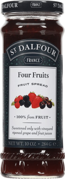 St. Dalfour Four Fruits 284g