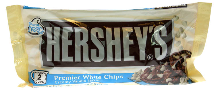 Sjokolade Hvit Biter 340g Hersheys