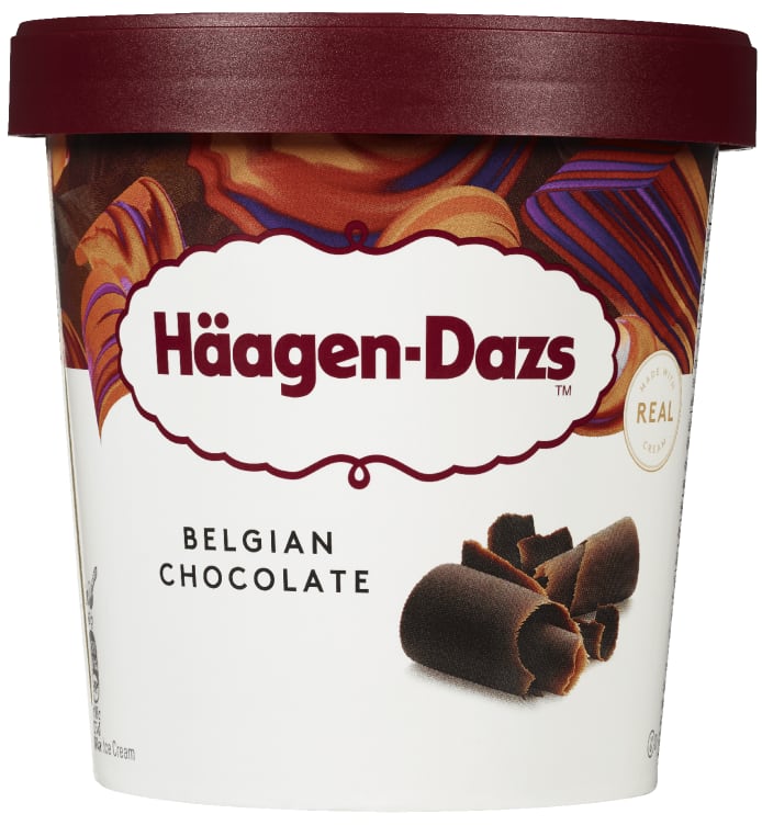 Haagen Dazs Belgian Chocolate 460ml