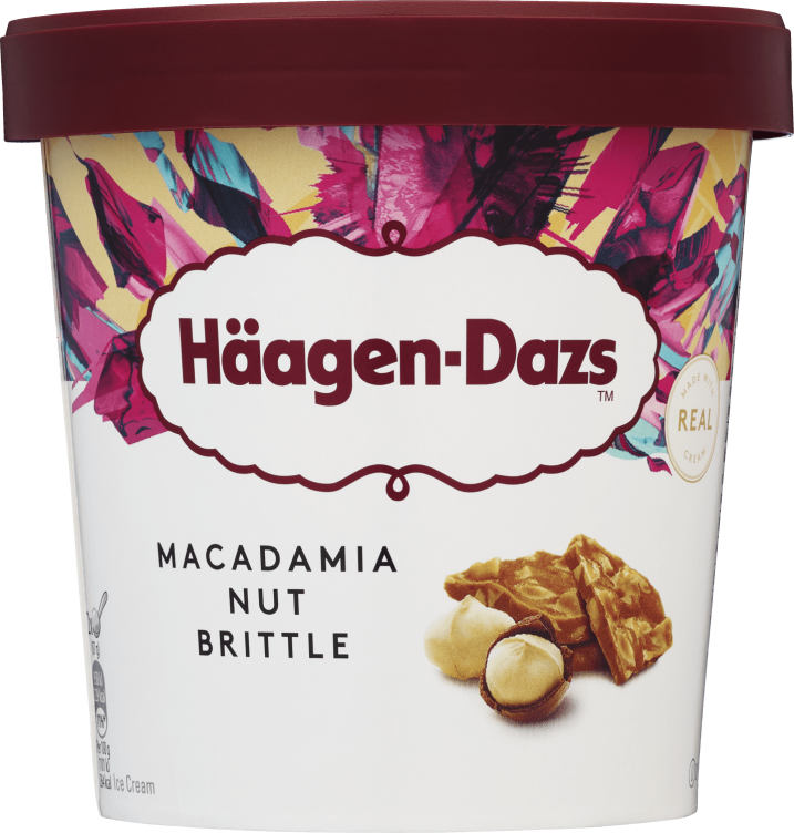 Product Image for Haagen Dazs Macadamia 460ml