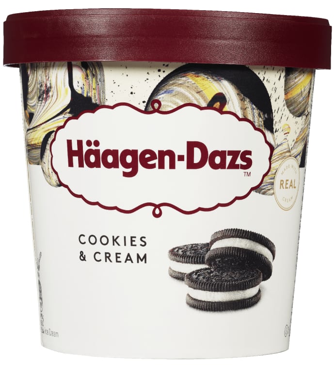 Haagen Dazs Cookies & Cream 460ml