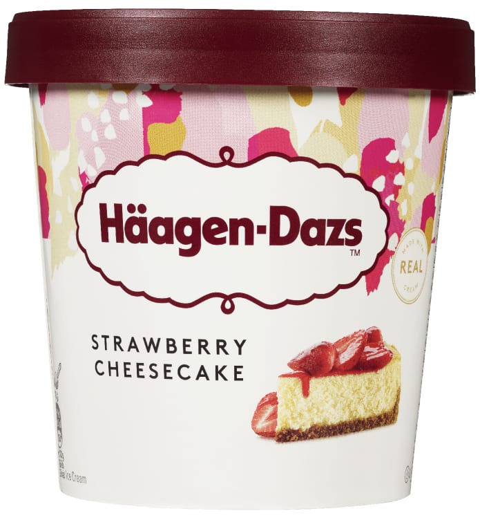 Haagen Dazs Strawberry Cheesecake 0,46l