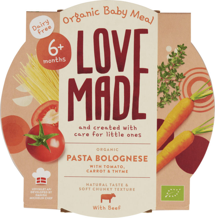 Product Image for Pasta Bolognese Øko 6mnd 185g
