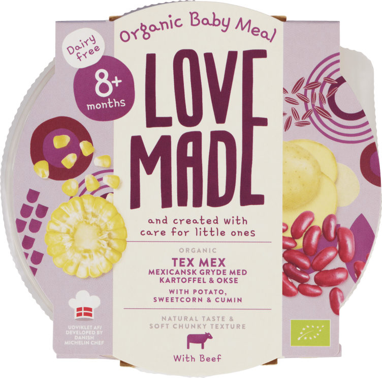 Product Image for Tex Mex Gryte Øko 8mnd 185g