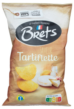 Brets Potetchips m/Tartiflette 125g